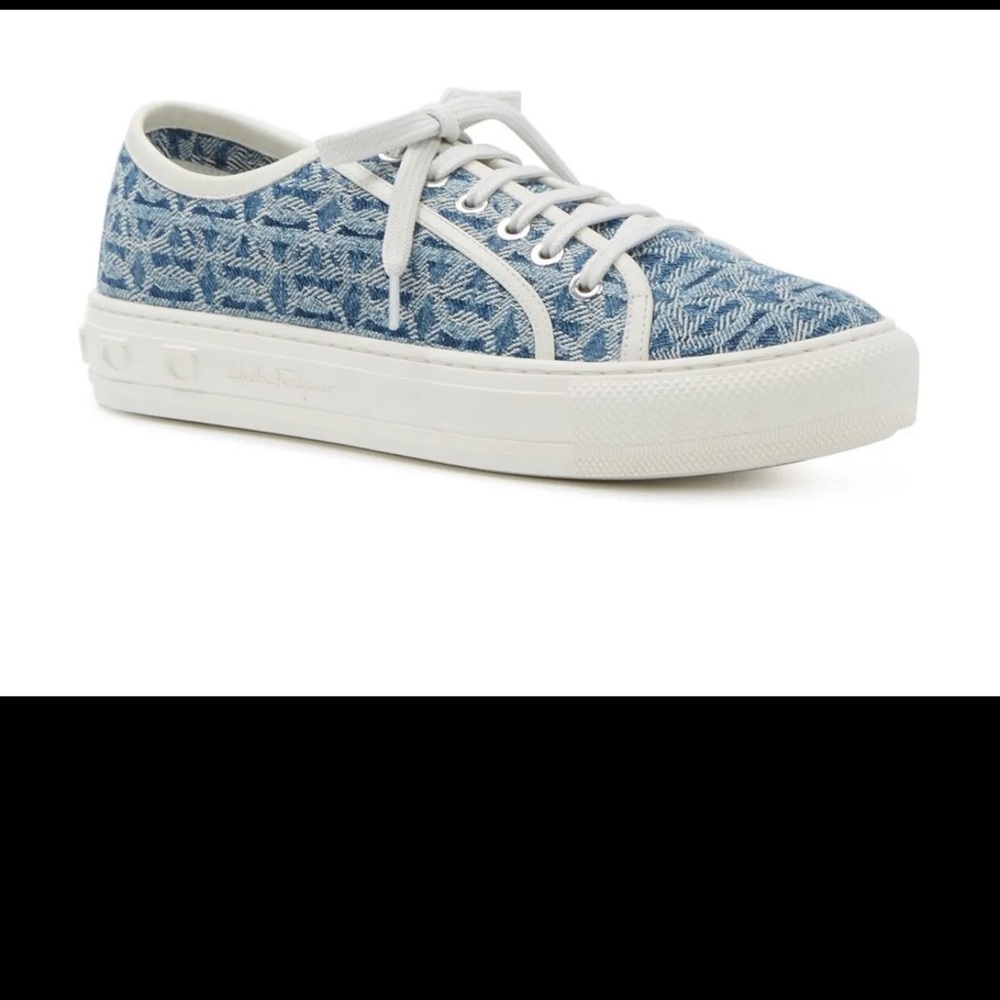 Authentic Salvatore Ferragamo women sneakers
